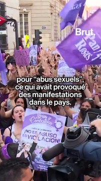 Je demande pardon . Le Premier ministre espagnol demande pardon aux victimes d’agression sexuelle