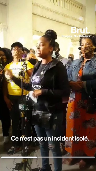 À Minneapolis, le discours de Tamika Mallory sur les violences racistes aux États-Unis