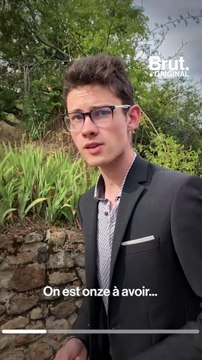 Hugo Biolley est maire à 19 ans