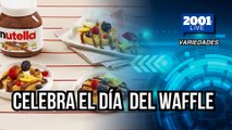 Celebra el Día Internacional del Waffle con una receta casera irresistible