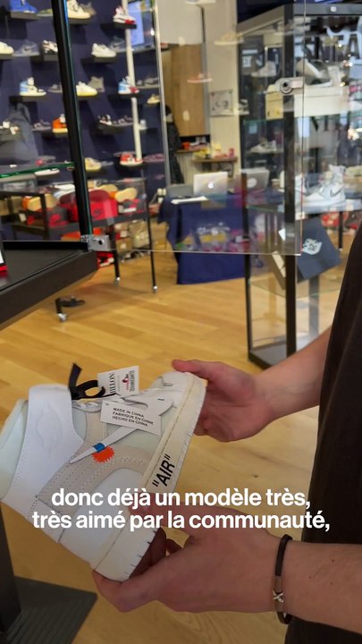 À Paris, la plus grosse vente aux enchères de sneakers d’Europe