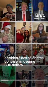 Pendant ce temps-là… – Sur Cameo, des stars vendent des messages vidéo personnalisés