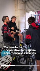 D'anciens livreurs Deliveroo et Uber Eats montent leur coopérative
