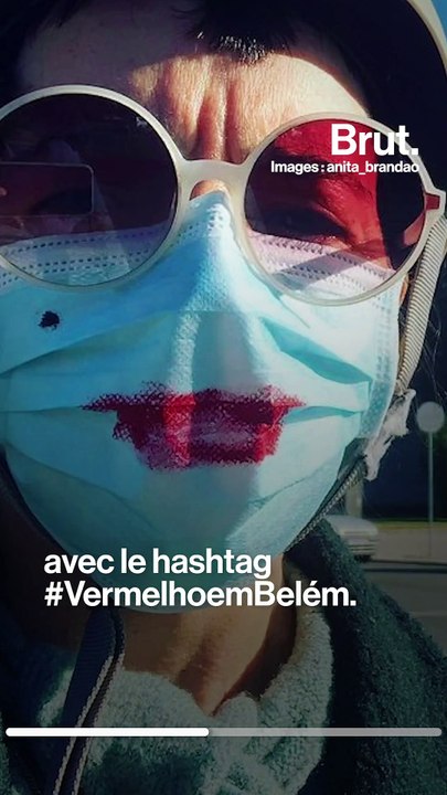 #VermelhoemBelem : face au sexisme, des milliers de portugais posent avec du rouge à lèvres