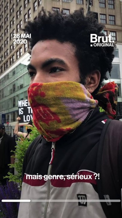 Aux États-Unis, de nombreux jeunes réclament justice pour George Floyd