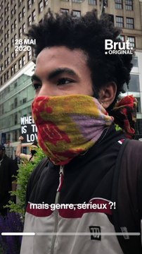 Aux États-Unis, de nombreux jeunes réclament justice pour George Floyd