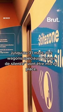 La Belgique teste des « zones de silence » dans les trains.