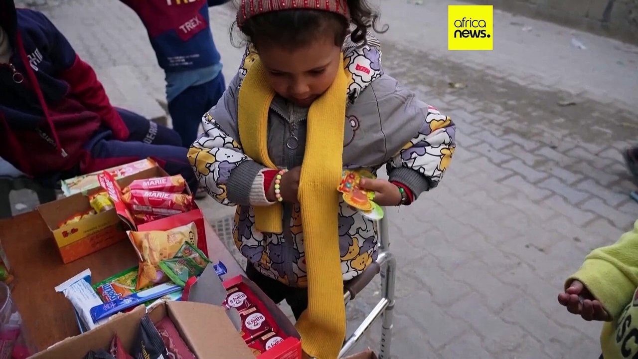 Guerre Israël-Hamas : à Gaza, des milliers d'enfants amputés