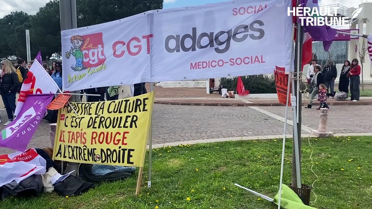 Interview de Sophie Vidal, déléguée syndicale de l’action sociale 34.