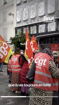 Les femmes de chambre de l'Ibis Batignolles en grève depuis plus de 20 mois
