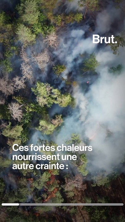En Sibérie, une chaleur inhabituelle pourrait réveiller les incendies