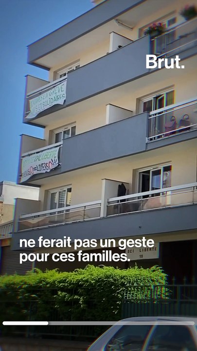 Bagnolet : 21 familles font la grève du loyer