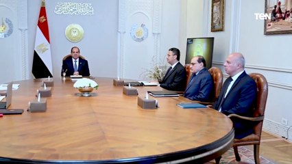 الرئيس عبد الفتاح السيسي يتابع جهود الحكومة لتفعيل البورصة السلعية المصرية