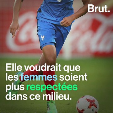 Brut a rencontré Wendie Renard, défenseuse de l'équipe de France de football