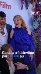 De TikTok à Cannes, Claudia aborde le thème des violences conjugales