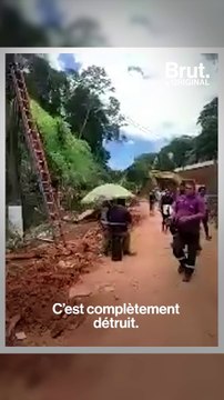 Inondations et glissements de terrain font plus de 100 morts au Brésil