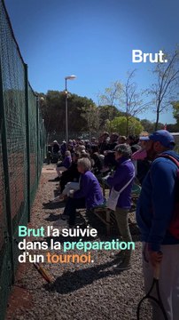 Sarah Iliev, jeune espoir du tennis français