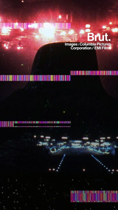 La "Tour du diable", monolithe géant du Wyoming