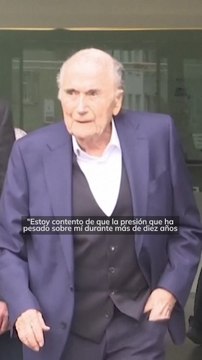 Blatter y Platini, absueltos por corrupción: La persecución ha terminado