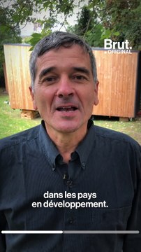 Grâce à une tiny house, il sort de la rue