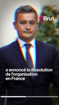 Le ministre de l'Intérieur Gérald Darmanin a annoncé la dissolution des Loups gris