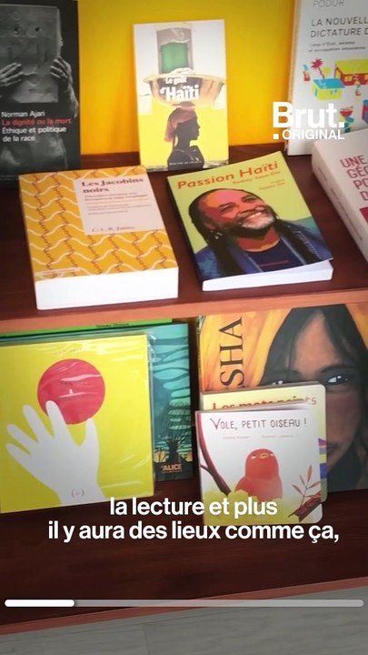 Luc est dealer de livres