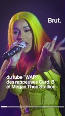 Elle récite les paroles de “WAP” face à un manifestant anti-avortement