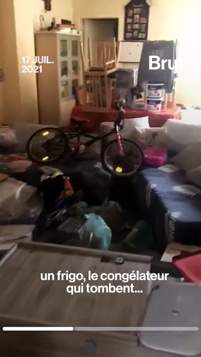 Les inondations en Belgique, 6 semaines après