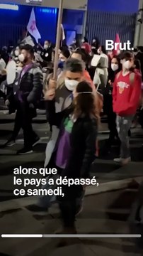 Manifestations au Brésil contre la gestion du Covid par Jair Bolsonaro