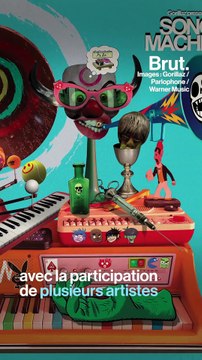 Gorillaz raconté par Damon Albarn et Jamie Hewlett