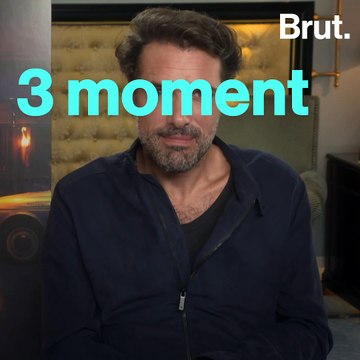 3 moments qui ont changé la vie de Nicolas Bedos
