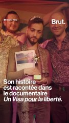 Husein a fui la Syrie et est devenu le premier Mister Gay Syria