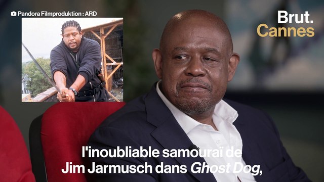 Cannes : Forest Whitaker parle de ses engagements