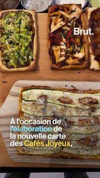 L'équipier Brandon rencontre le chef étoilé Thierry Marx