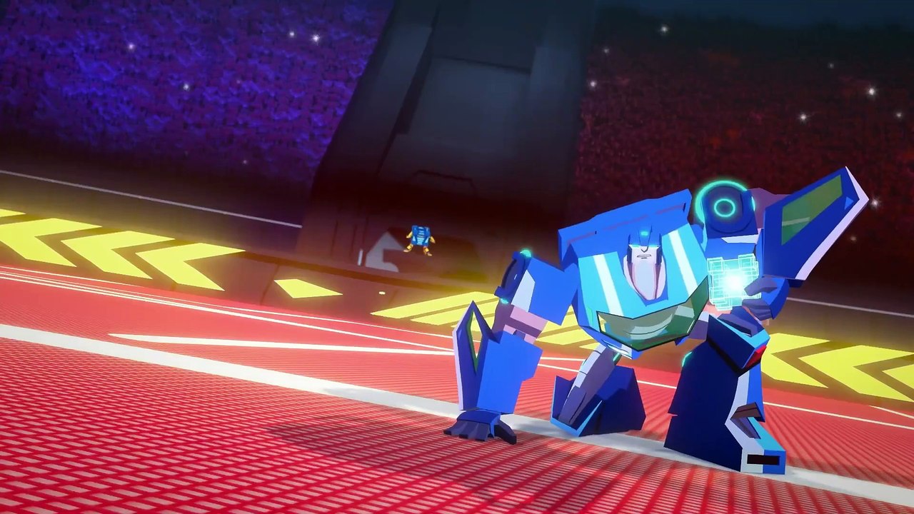 Transformers Cyberverse Deutsch - S1E07 Cube