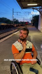 Amaury est en grève de la faim pour pouvoir prendre le train
