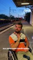 Amaury est en grève de la faim pour pouvoir prendre le train