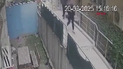 Genç kadına hem darp hem taciz!