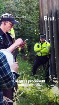 Mobilisation à Londres contre l'expulsion de réfugiés vers le Rwanda