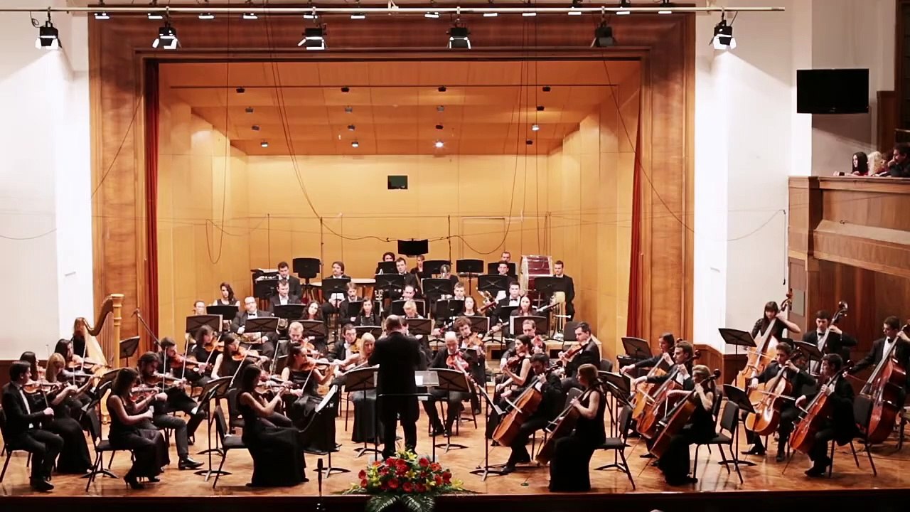 Béla Bartók: Danzas folclóricas rumanas - Orquesta Sinfónica Makris, Predrag Gosta