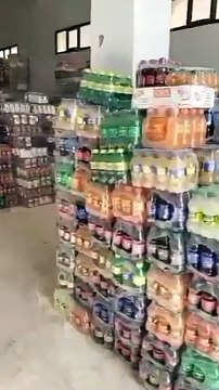 إحباط محاولة تهريب كمية معتبرة من المواد الغذائية المدعمة ، وذلك أثناء معالجة إجراءات المسافرين