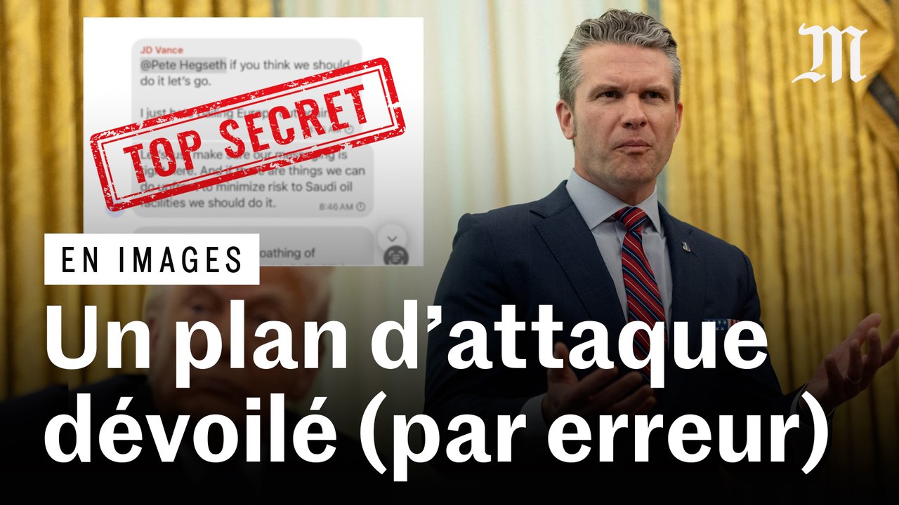 Un journaliste américain accède par erreur à des informations ultraconfidentielles de l’administration Trump