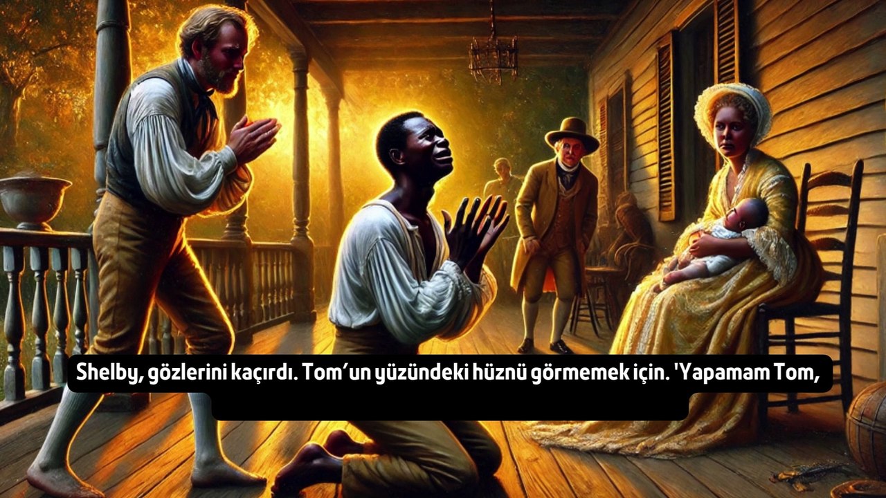 Edebiyatın Dünya Siyaseti Üzerindeki Etkisi: Tom Amca'nın Kulübesi