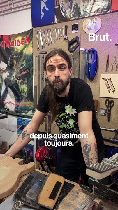 Un jour avec Woody Lutherie