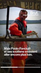 Des sculptures pour bloquer les filets de pêche