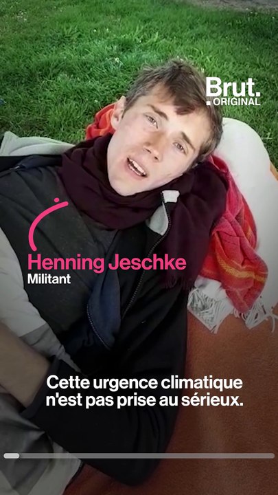 Ces militants écologistes allemands ont entamé une grève de la faim