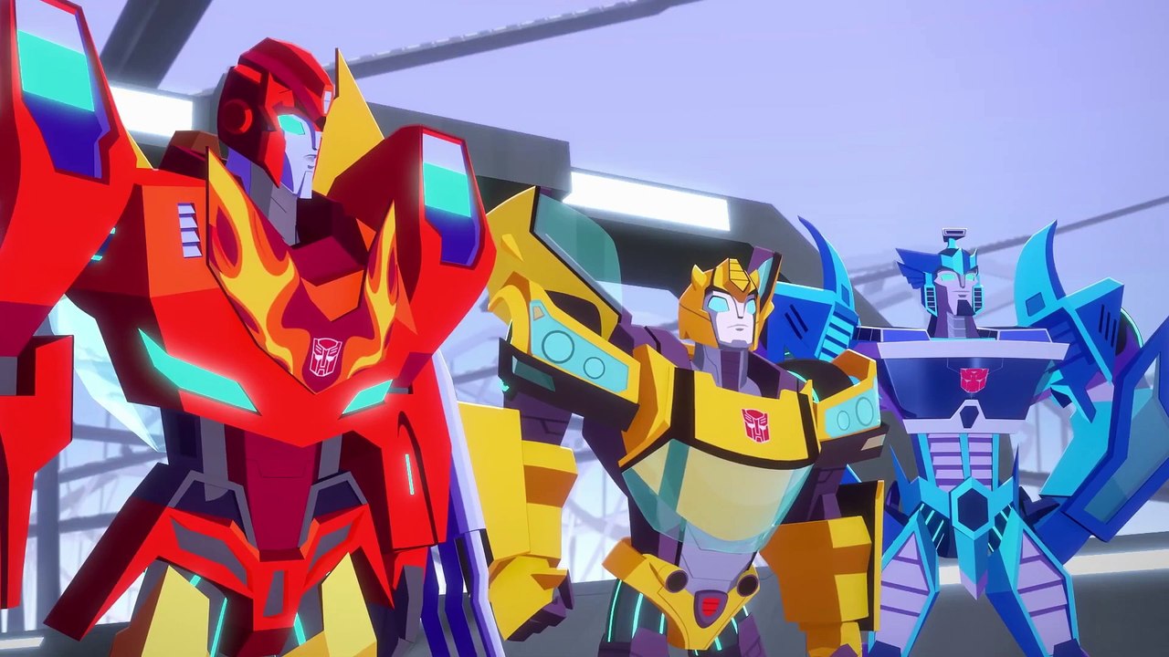 Transformers Cyberverse Deutsch - S1E08 Das Rennen