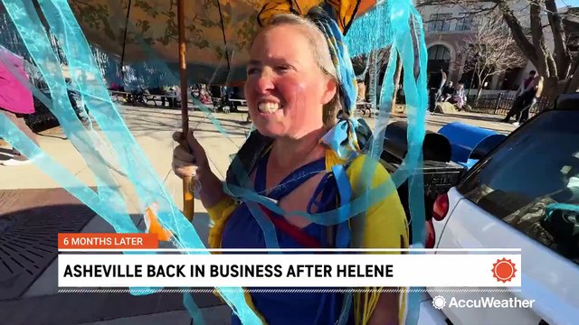 Asheville back in business six months after Helene