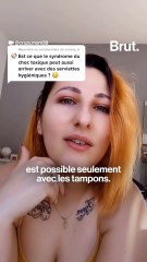 C'est quoi le choc toxique menstruel ?
