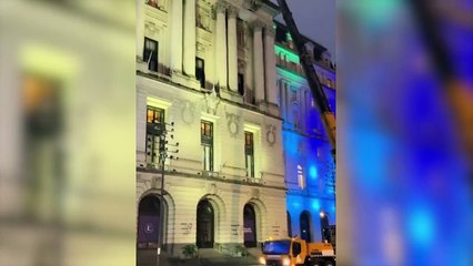 El Gobierno quitó el nombre de Néstor Kirchner de la fachada del CCK